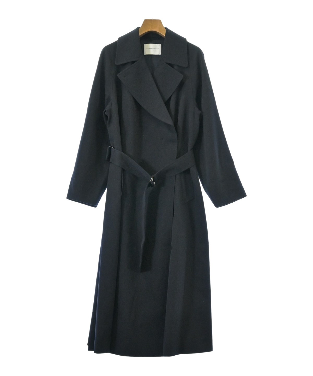 UNITED ARROWS ユナイテッドアローズ コート（その他） XL 紺 【古着】【中古】【送料無料】 UNITED ARROWS（ユナイテッドアローズ）その他 紺 サイズ:38(M位