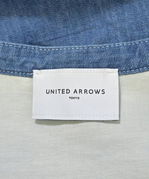 UNITED ARROWS（ユナイテッドアローズ）カジュアルシャツ 青 サイズ:F レディース/2200690262100