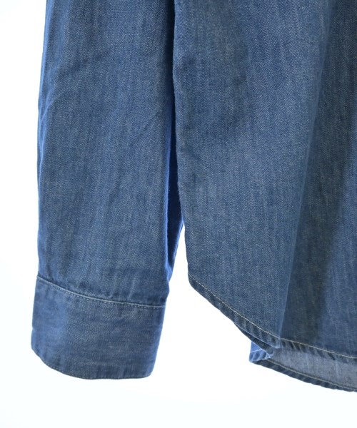 UNITED ARROWS（ユナイテッドアローズ）カジュアルシャツ 青 サイズ:F レディース/2200690262100
