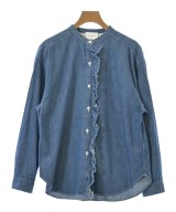 UNITED ARROWS（ユナイテッドアローズ）カジュアルシャツ 青 サイズ:F レディース/2200690262100