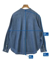 UNITED ARROWS（ユナイテッドアローズ）カジュアルシャツ 青 サイズ:F レディース/2200690262100