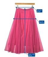 UNITED ARROWS（ユナイテッドアローズ）ロング・マキシ丈スカート ピンク サイズ:36(S位) レディース/2200691636139
