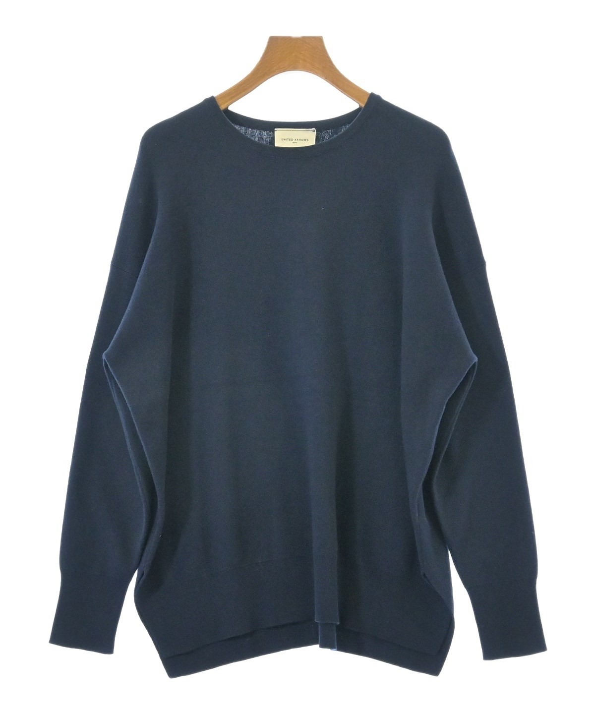 UNITED ARROWS（ユナイテッドアローズ）ニット・セーター 紺 サイズ:F