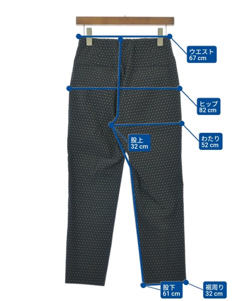 UNITED ARROWS（ユナイテッドアローズ）スラックス 黒 サイズ:38(M位) レディース/2200692075081