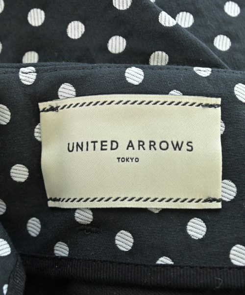 UNITED ARROWS（ユナイテッドアローズ）スラックス 黒 サイズ:38(M位) レディース/2200692075098