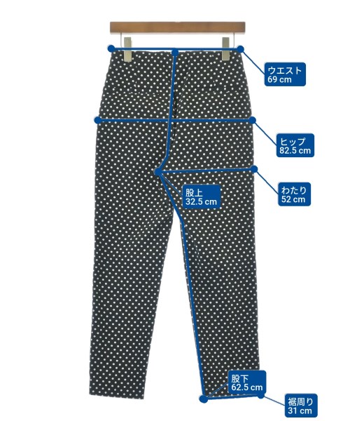 UNITED ARROWS（ユナイテッドアローズ）スラックス 黒 サイズ:38(M位) レディース/2200692075098