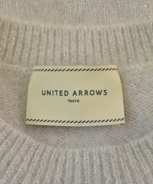 UNITED ARROWS（ユナイテッドアローズ）ニット・セーター ベージュ サイズ:-(XL位) レディース/2200696059018