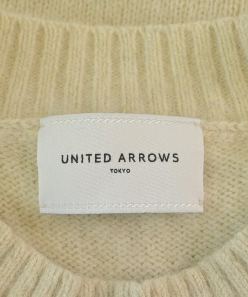 UNITED ARROWS（ユナイテッドアローズ）ニット・セーター ベージュ サイズ:-(L位) レディース/2200696059049