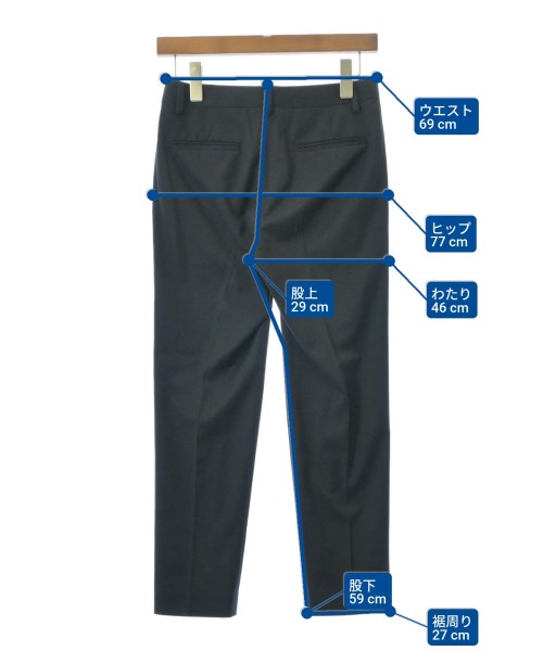 UNITED ARROWS（ユナイテッドアローズ）スラックス 紺 サイズ:34(XS位) レディース/2200696059056