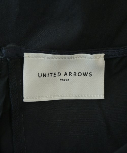 UNITED ARROWS（ユナイテッドアローズ）ワンピース 黒 サイズ:38(M位) レディース/2200696337031