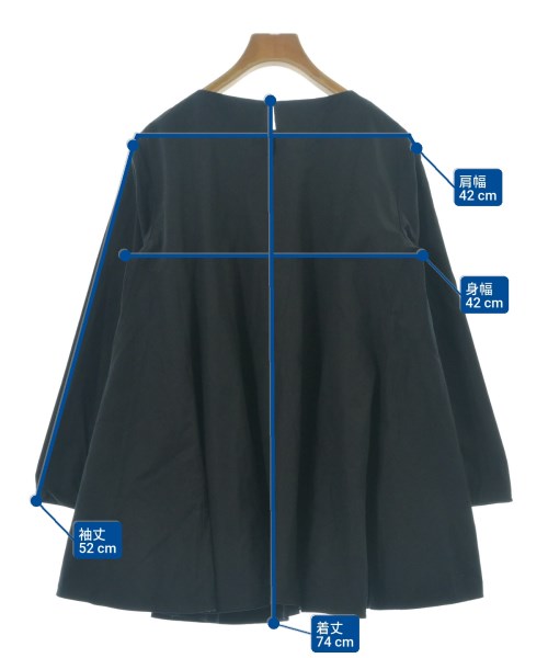UNITED ARROWS（ユナイテッドアローズ）ワンピース 黒 サイズ:38(M位) レディース/2200696337031