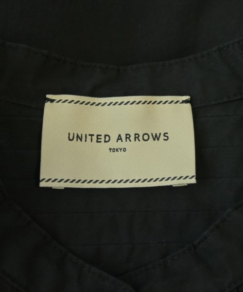 UNITED ARROWS（ユナイテッドアローズ）ブラウス 黒 サイズ:F レディース/2200696337055