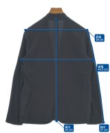 UNITED ARROWS（ユナイテッドアローズ）テーラードジャケット 黒 サイズ:38(M位) レディース/2200688234065