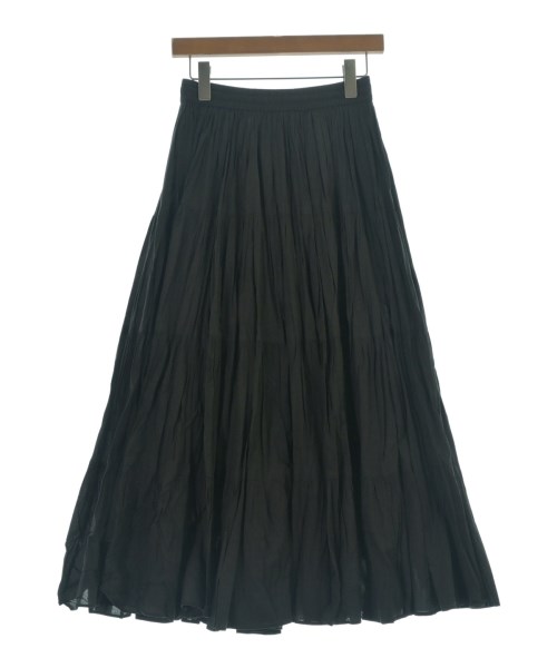 UNITED ARROWS(ユナイテッドアローズ)ロング・マキシ丈スカート 黒 サイズ:38(M位)/2200688630058