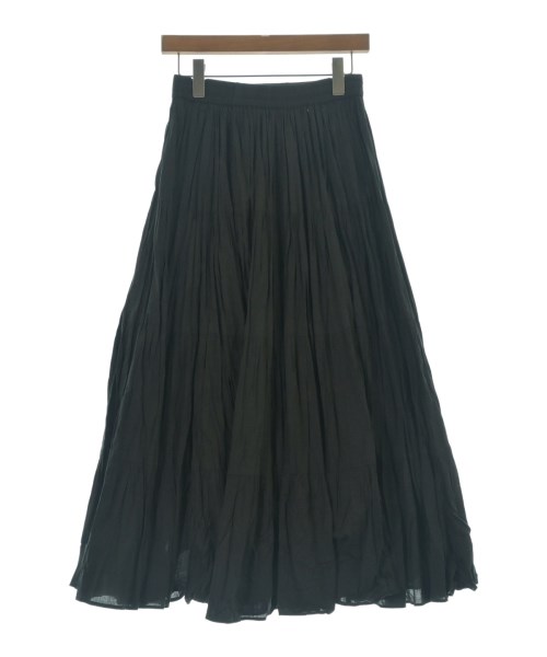 UNITED ARROWS（ユナイテッドアローズ）ロング・マキシ丈スカート 黒 サイズ:38(M位) レディース/2200688630058