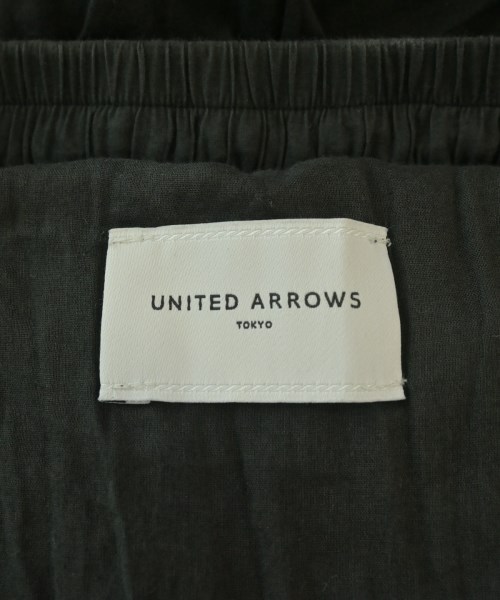 UNITED ARROWS（ユナイテッドアローズ）ロング・マキシ丈スカート 黒 サイズ:38(M位) レディース/2200688630058