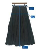 UNITED ARROWS（ユナイテッドアローズ）ロング・マキシ丈スカート 黒 サイズ:38(M位) レディース/2200688630058