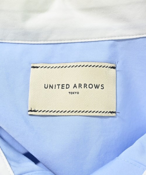 UNITED ARROWS（ユナイテッドアローズ）ブラウス 青 サイズ:38(M位) レディース/2200689187056