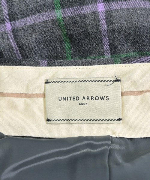 UNITED ARROWS（ユナイテッドアローズ）スラックス グレー サイズ:36(S位) レディース/2200690631135