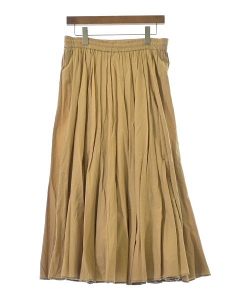 UNITED ARROWS(ユナイテッドアローズ)ロング・マキシ丈スカート ベージュ サイズ:36(S位)/2200692619018