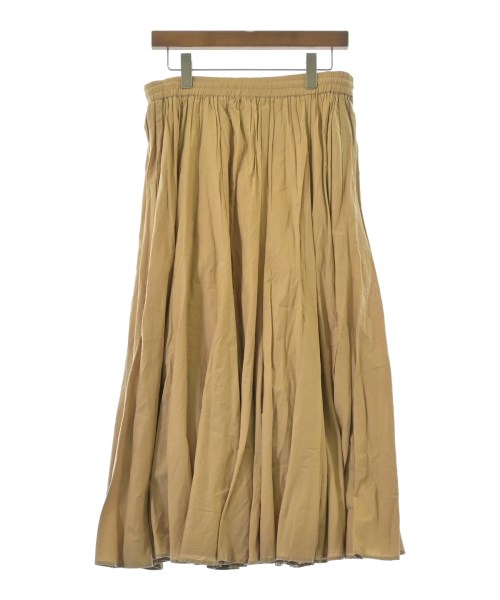 UNITED ARROWS（ユナイテッドアローズ）ロング・マキシ丈スカート ベージュ サイズ:36(S位) レディース/2200692619018