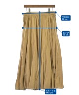 UNITED ARROWS（ユナイテッドアローズ）ロング・マキシ丈スカート ベージュ サイズ:36(S位) レディース/2200692619018