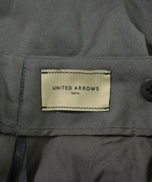 UNITED ARROWS（ユナイテッドアローズ）スラックス グレー サイズ:36(S位) レディース/2200693370055