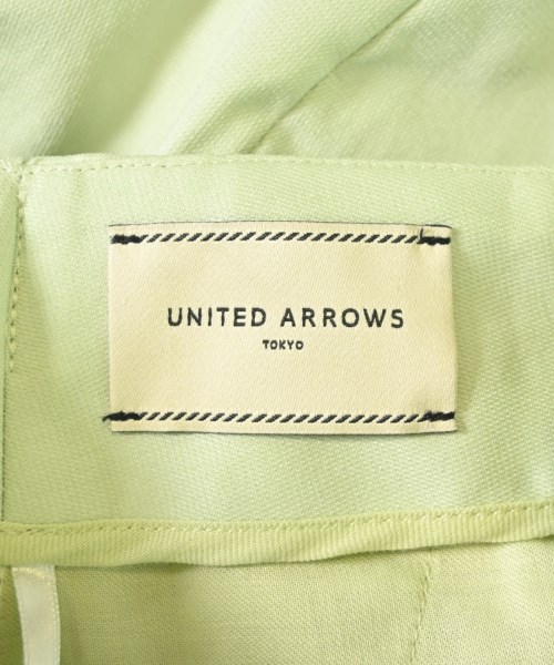 UNITED ARROWS（ユナイテッドアローズ）スラックス 緑 サイズ:36(S位) レディース/2200693426028
