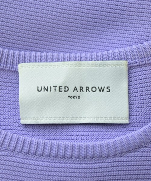 UNITED ARROWS（ユナイテッドアローズ）ニット・セーター 紫 サイズ:M レディース/2200693442110