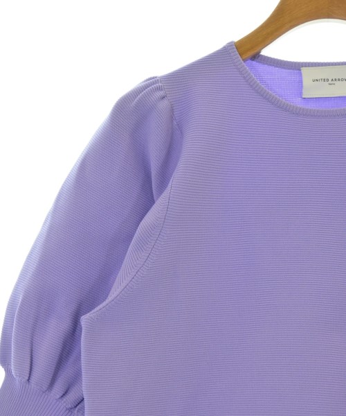 UNITED ARROWS（ユナイテッドアローズ）ニット・セーター 紫 サイズ:M レディース/2200693442110