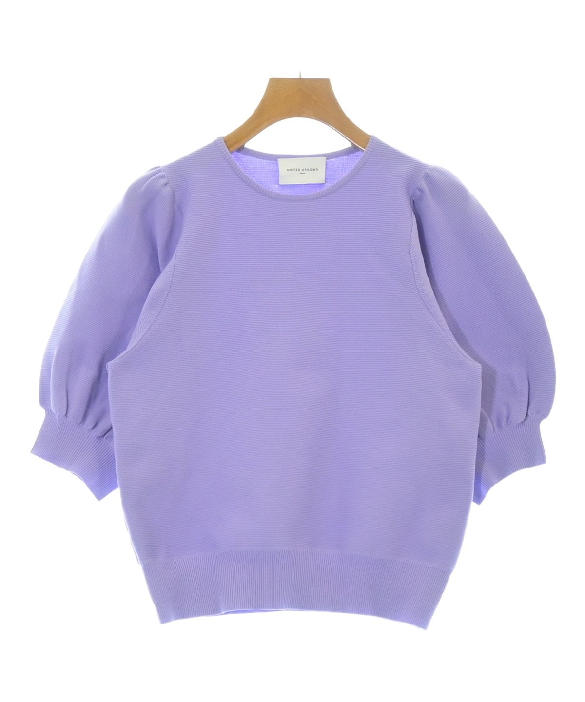 UNITED ARROWS（ユナイテッドアローズ）ニット・セーター 紫 サイズ:M