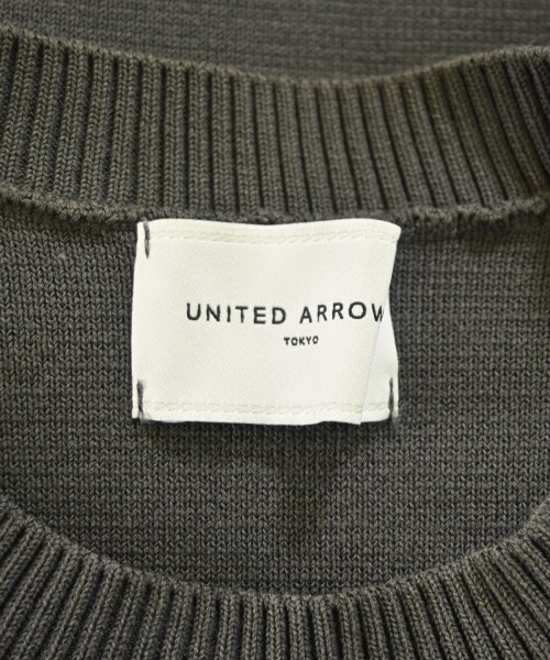 UNITED ARROWS（ユナイテッドアローズ）ニット・セーター グレー サイズ:F レディース/2200694390151