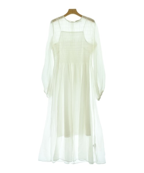 UNITED ARROWS(ユナイテッドアローズ)ワンピース 白 サイズ:36(S位)/2200695454074