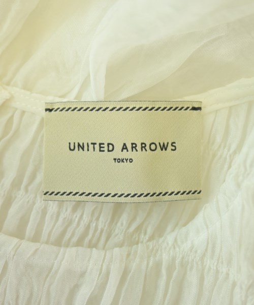 UNITED ARROWS（ユナイテッドアローズ）ワンピース 白 サイズ:36(S位) レディース/2200695454074