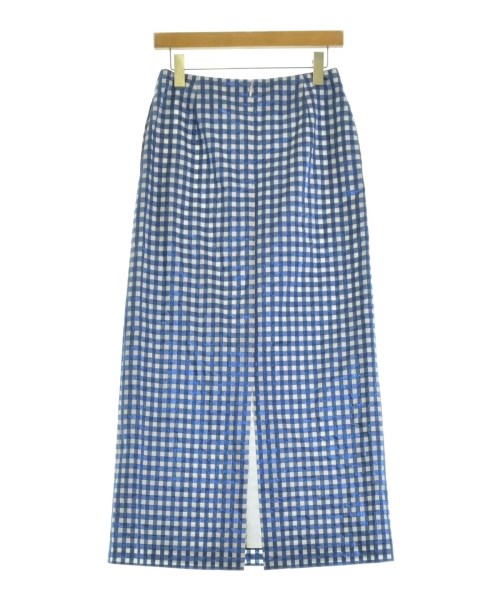 UNITED ARROWS（ユナイテッドアローズ）ロング・マキシ丈スカート 青 サイズ:38(M位) レディース/2200695454081