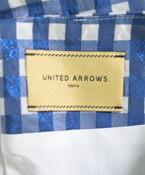 UNITED ARROWS（ユナイテッドアローズ）ロング・マキシ丈スカート 青 サイズ:38(M位) レディース/2200695454081