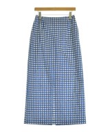 UNITED ARROWS（ユナイテッドアローズ）ロング・マキシ丈スカート 青 サイズ:38(M位) レディース/2200695454081