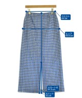 UNITED ARROWS（ユナイテッドアローズ）ロング・マキシ丈スカート 青 サイズ:38(M位) レディース/2200695454081