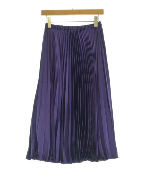 UNITED ARROWS（ユナイテッドアローズ）ロング・マキシ丈スカート 紫 サイズ:36(S位) レディース/2200696616037