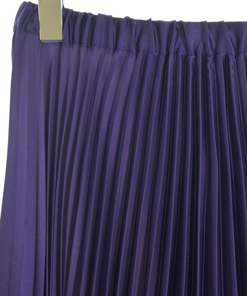 UNITED ARROWS（ユナイテッドアローズ）ロング・マキシ丈スカート 紫 サイズ:36(S位) レディース/2200696616037