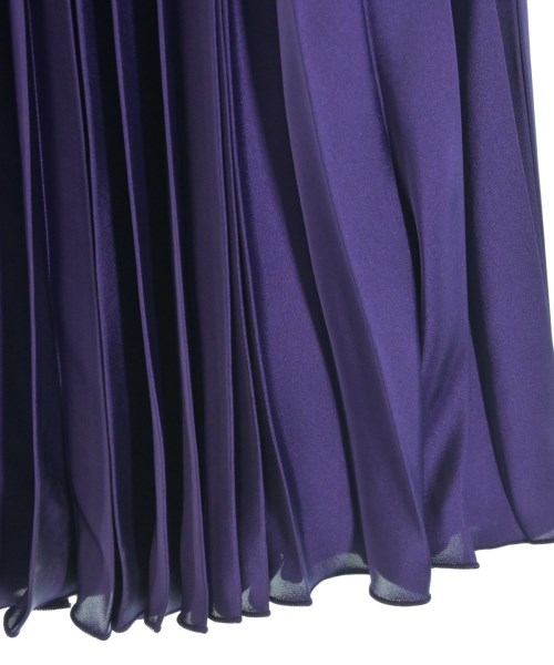 UNITED ARROWS（ユナイテッドアローズ）ロング・マキシ丈スカート 紫 サイズ:36(S位) レディース/2200696616037