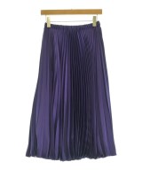 UNITED ARROWS（ユナイテッドアローズ）ロング・マキシ丈スカート 紫 サイズ:36(S位) レディース/2200696616037