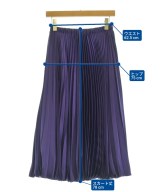 UNITED ARROWS（ユナイテッドアローズ）ロング・マキシ丈スカート 紫 サイズ:36(S位) レディース/2200696616037