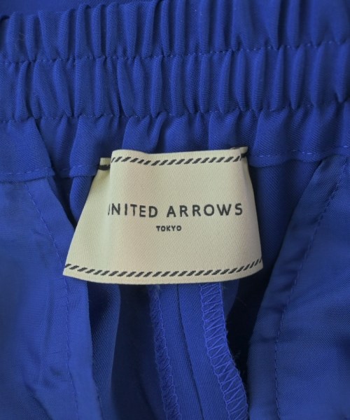 UNITED ARROWS（ユナイテッドアローズ）スラックス 青 サイズ:36(S位) レディース/2200696616051