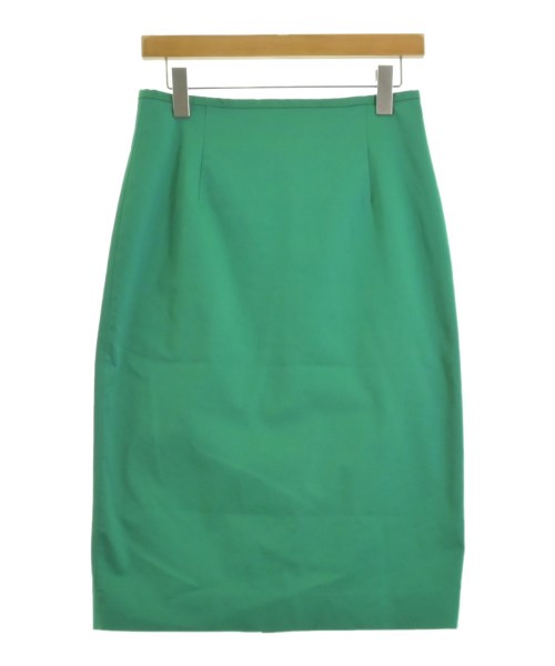 UNITED ARROWS(ユナイテッドアローズ)ひざ丈スカート 緑 サイズ:40(M位)/2200684518015