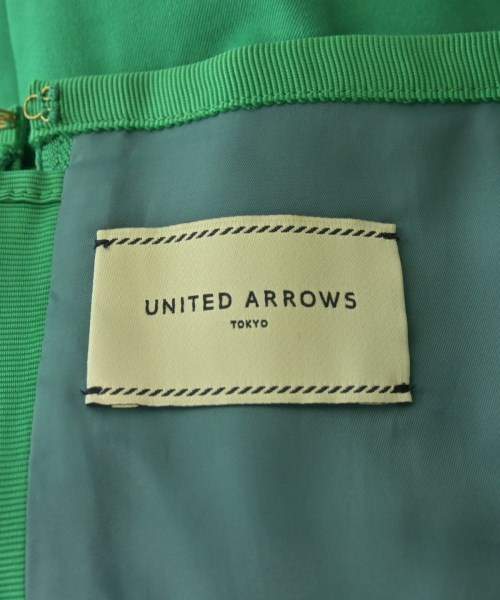 UNITED ARROWS（ユナイテッドアローズ）ひざ丈スカート 緑 サイズ:40(M位) レディース/2200684518015