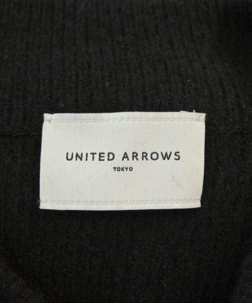 UNITED ARROWS（ユナイテッドアローズ）ニット・セーター 黒 サイズ:F レディース/2200690888034