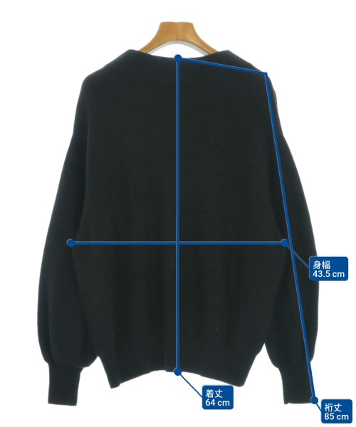 UNITED ARROWS（ユナイテッドアローズ）ニット・セーター 黒 サイズ:F レディース/2200690888034