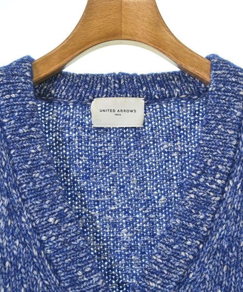UNITED ARROWS（ユナイテッドアローズ）カーディガン 青 サイズ:-(XL位) レディース/2200691525075