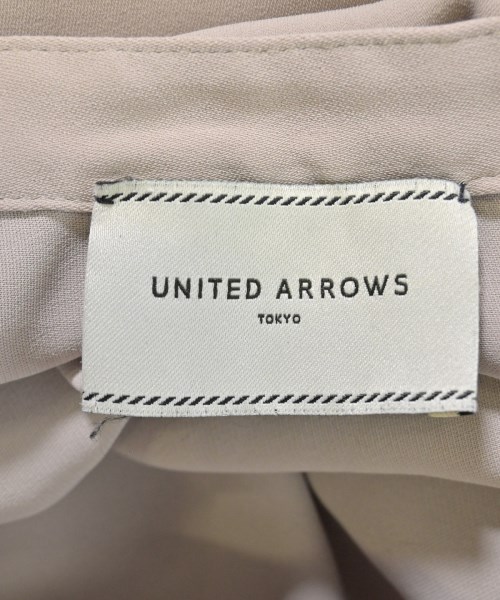 UNITED ARROWS（ユナイテッドアローズ）ブラウス ベージュ サイズ:F レディース/2200693036029